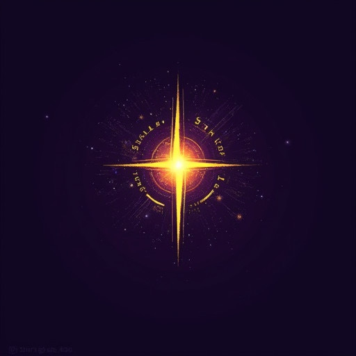 Starlight Lab compass star logo reference 8